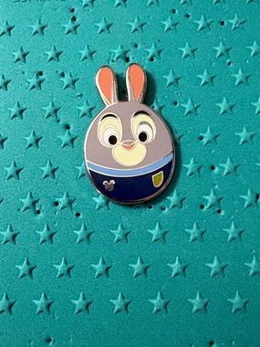 Judy Hopps Egg HM Pin